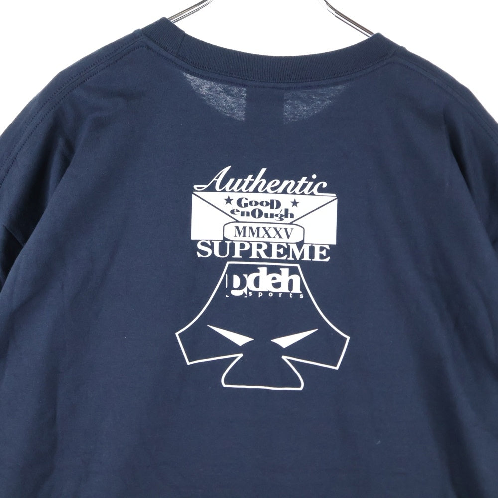 SUPREME(シュプリーム) 25SS ×GOODENOUGH Device Tee グッドイナフ デバイス 半袖Tシャツ ネイビー