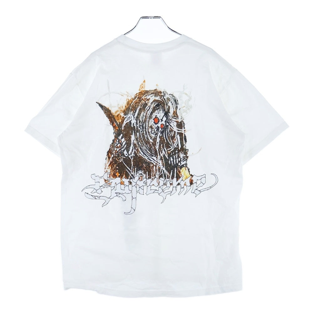SUPREME(シュプリーム) 24AW SatanTee サタン 半袖Tシャツ ホワイト