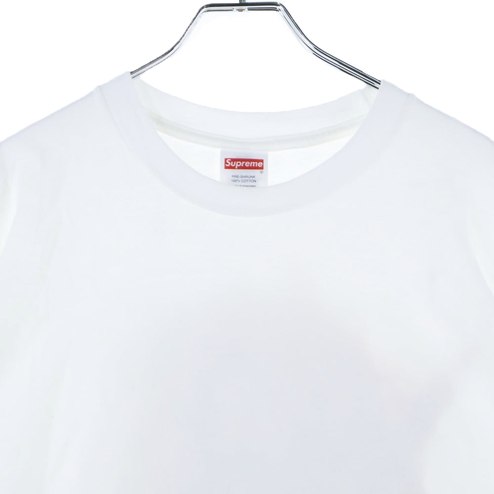 SUPREME(シュプリーム) 24AW SatanTee サタン 半袖Tシャツ ホワイト