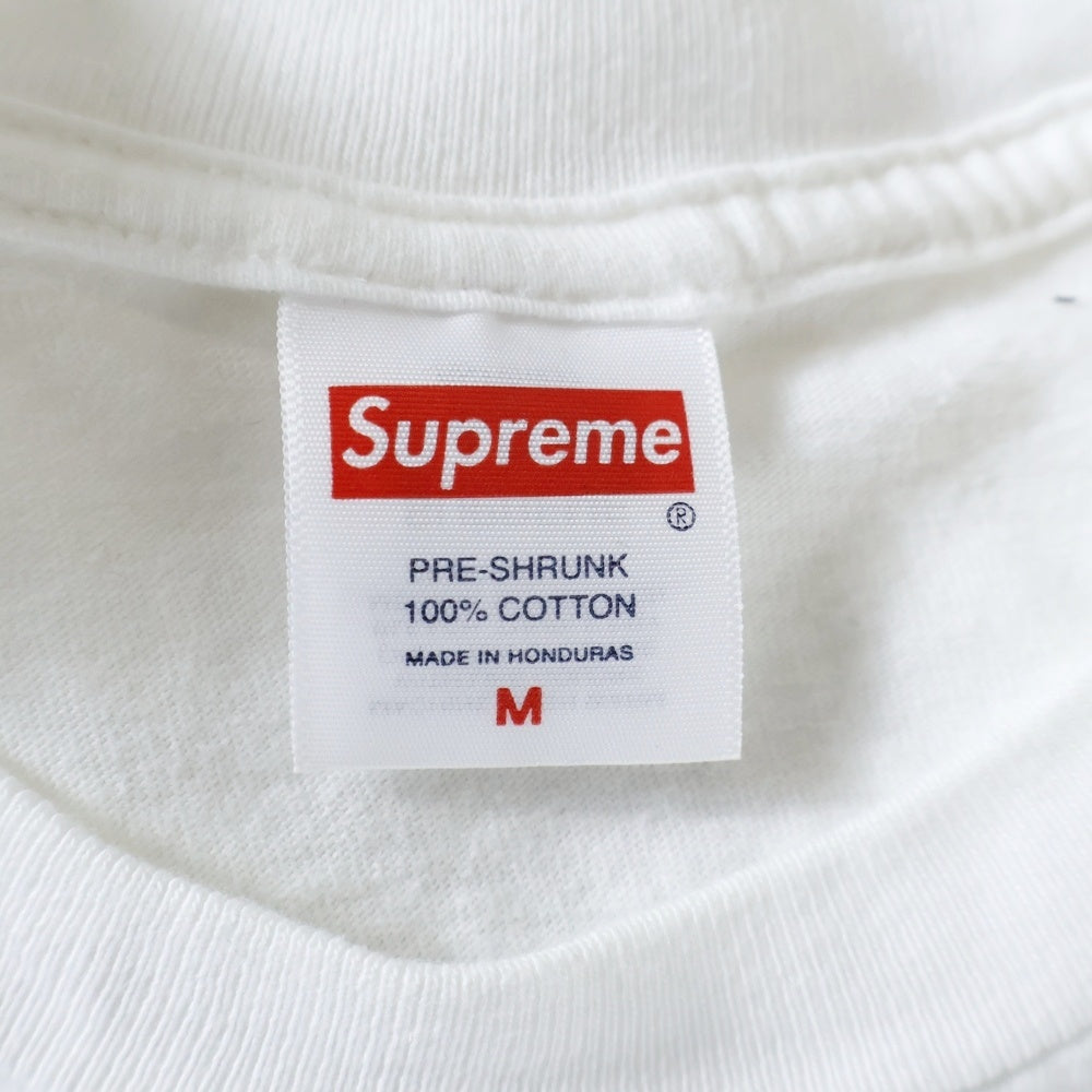 SUPREME(シュプリーム) 24AW SatanTee サタン 半袖Tシャツ ホワイト