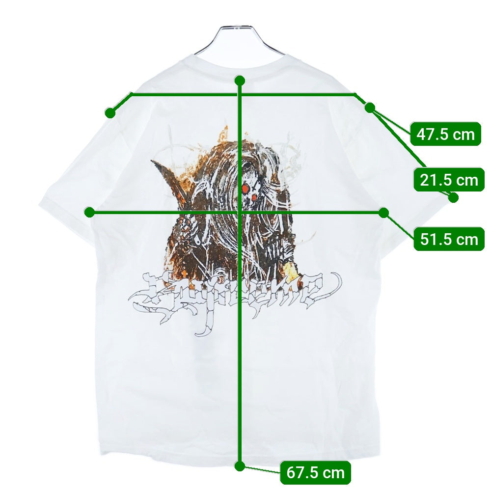 SUPREME(シュプリーム) 24AW SatanTee サタン 半袖Tシャツ ホワイト