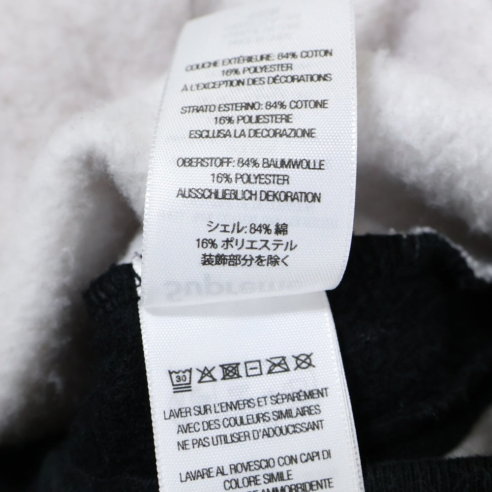SUPREME(シュプリーム) 25SS Patchwork Zip Up Hooded Sweatshirt パッチワーク ジップアップスウェットパーカー フーディー ブラック