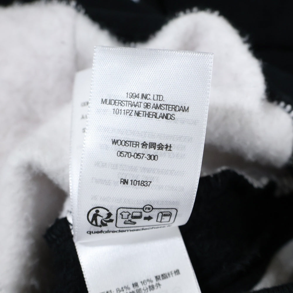SUPREME(シュプリーム) 25SS Patchwork Zip Up Hooded Sweatshirt パッチワーク ジップアップスウェットパーカー フーディー ブラック