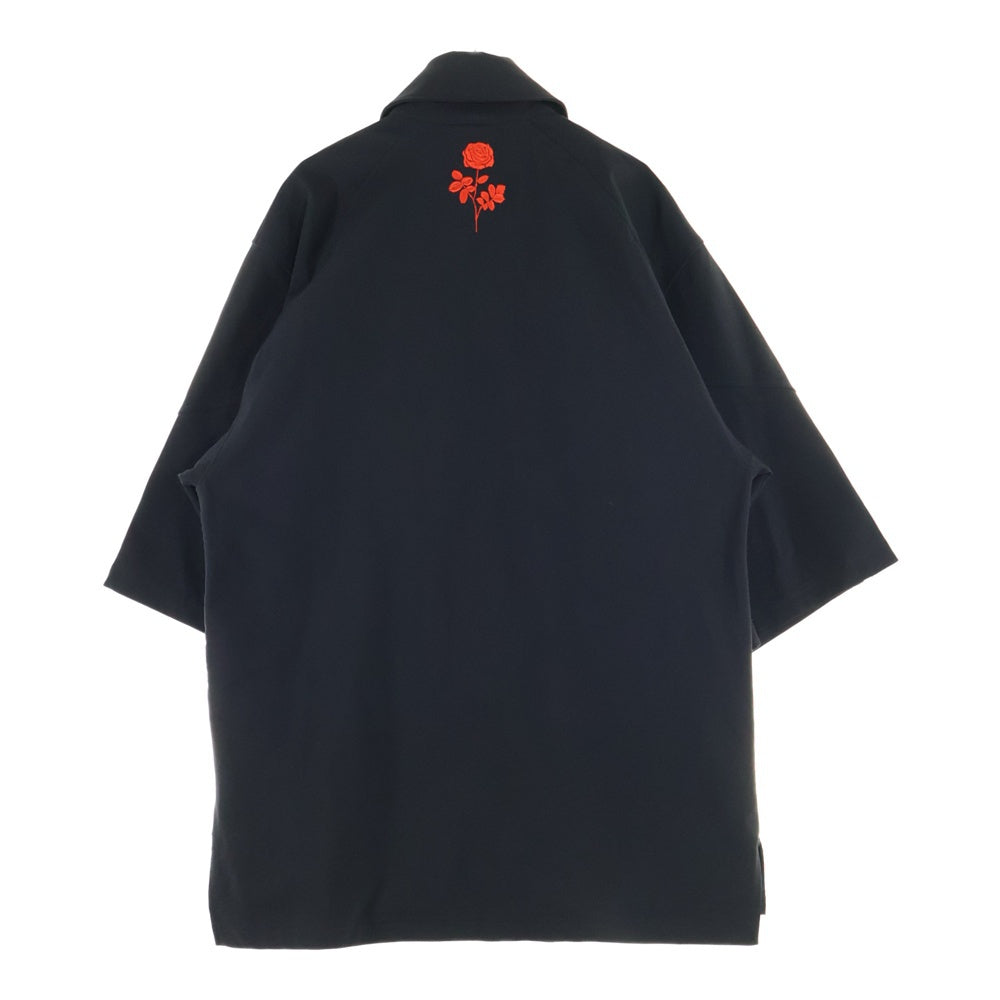 adidas(アディダス) ×WILLY CHAVARRIA POLO SHIRT ウィリーチャバリア 半袖ポロシャツ ブラック JV8848