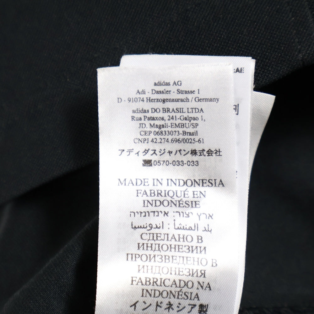 adidas(アディダス) ×WILLY CHAVARRIA POLO SHIRT ウィリーチャバリア 半袖ポロシャツ ブラック JV8848