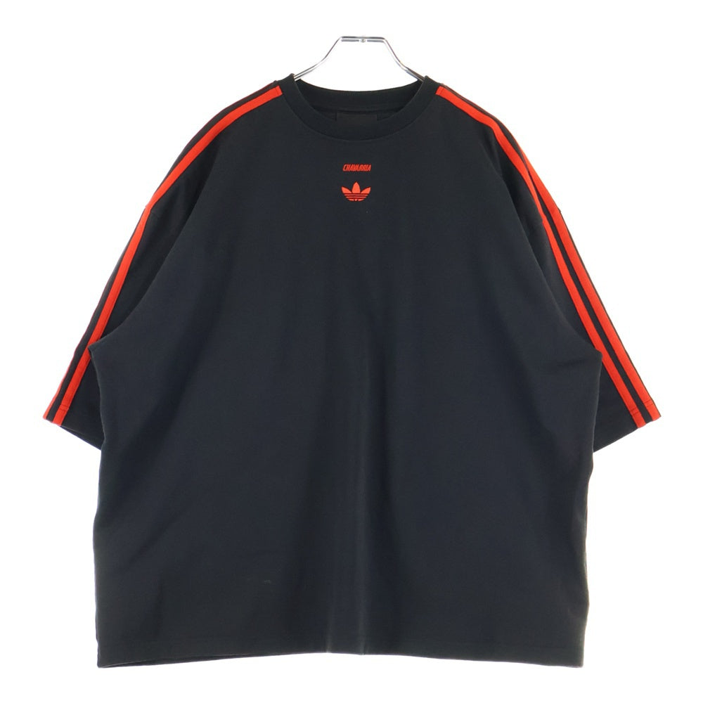 adidas(アディダス) ×WILLY CHAVARRIA SS T-SHIRT ウィリーチャバリア 半袖Tシャツ ブラック JW1447