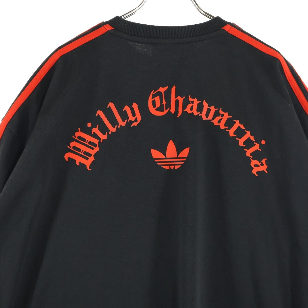 adidas(アディダス) ×WILLY CHAVARRIA SS T-SHIRT ウィリーチャバリア 半袖Tシャツ ブラック JW1447