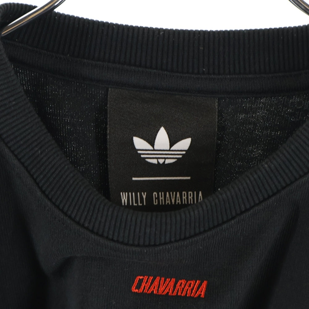 adidas(アディダス) ×WILLY CHAVARRIA SS T-SHIRT ウィリーチャバリア 半袖Tシャツ ブラック JW1447