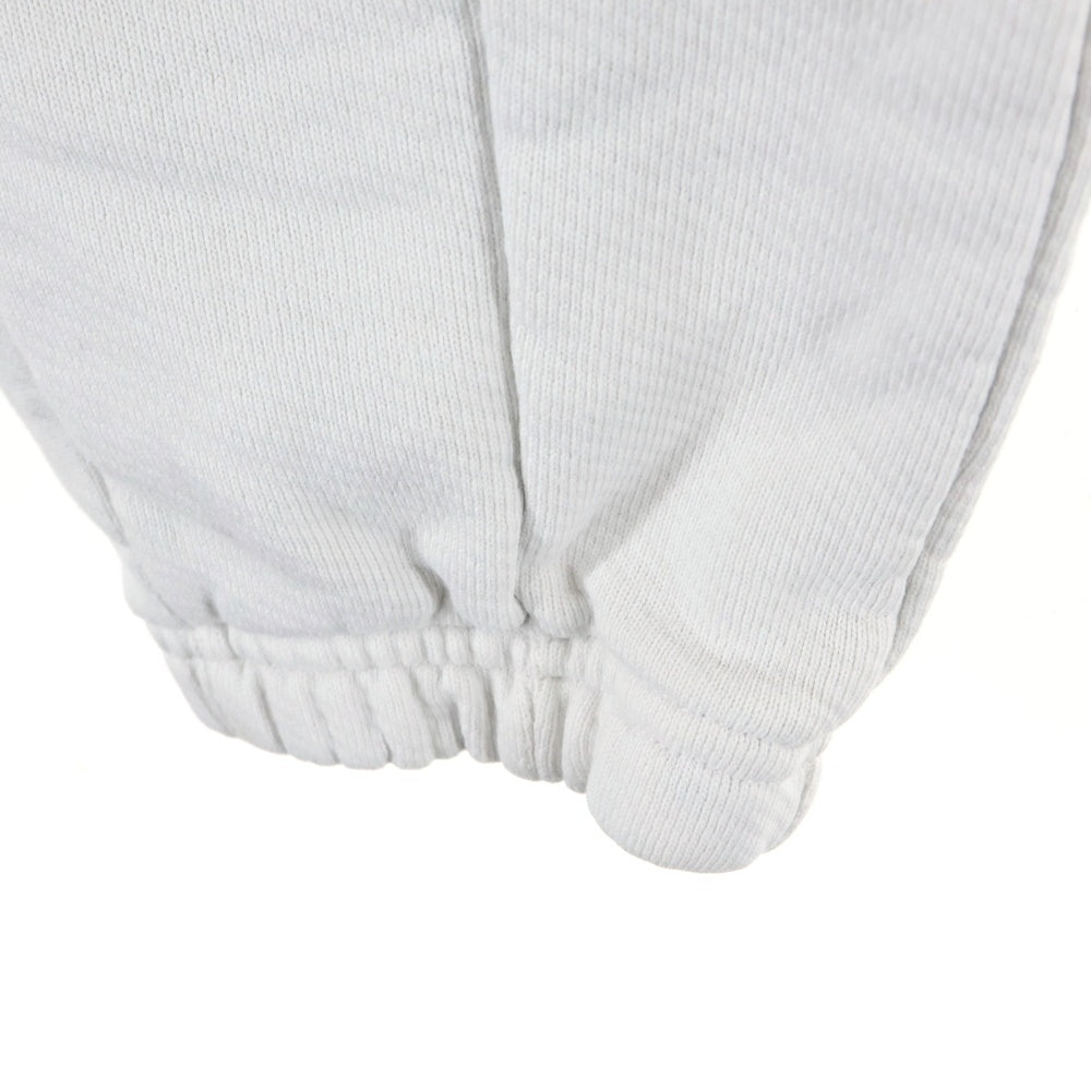 OFF-WHITE(オフホワイト) 19SS GREEN MAN SLIM SWEATPANTS ロゴプリント スウェットパンツ ホワイト OMCH014R19B97002