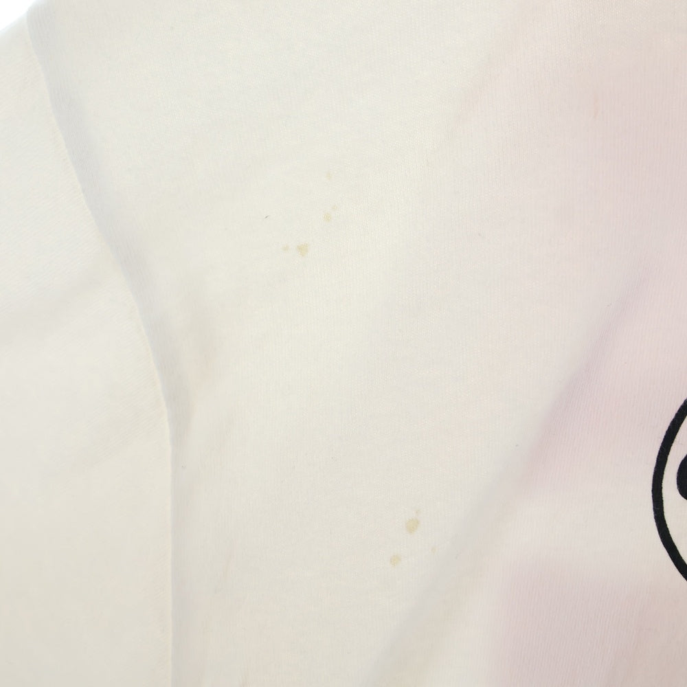 OFF-WHITE(オフホワイト) 19SS Stencil T-Shirt オーバーサイズ半袖Tシャツ ホワイト OMAA038R19185015