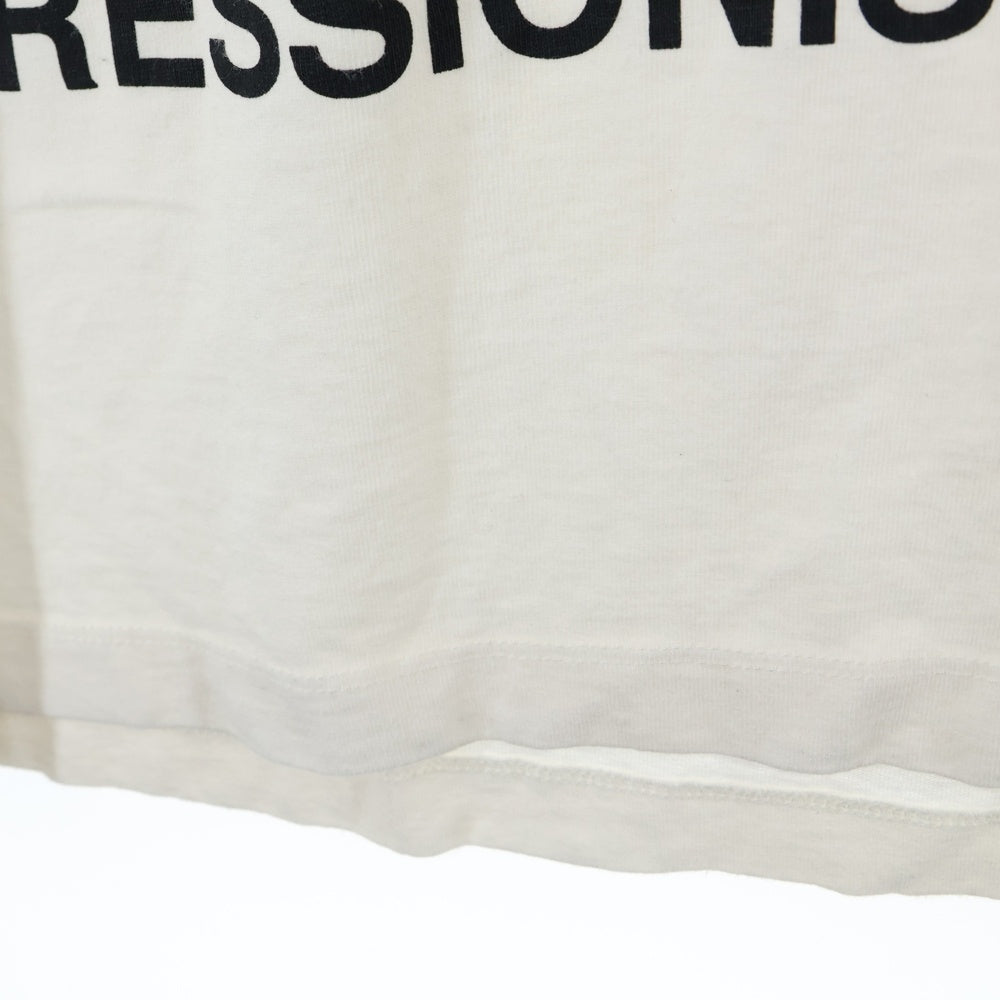OFF-WHITE(オフホワイト) 19SS Stencil T-Shirt オーバーサイズ半袖Tシャツ ホワイト OMAA038R19185015