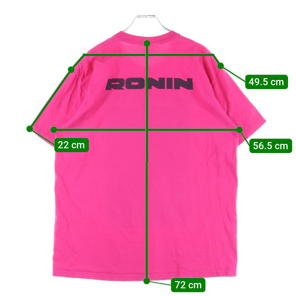 SUPREME(シュプリーム) 23SS Ronin Tee ローニン 半袖 プリントTシャツ ピンク