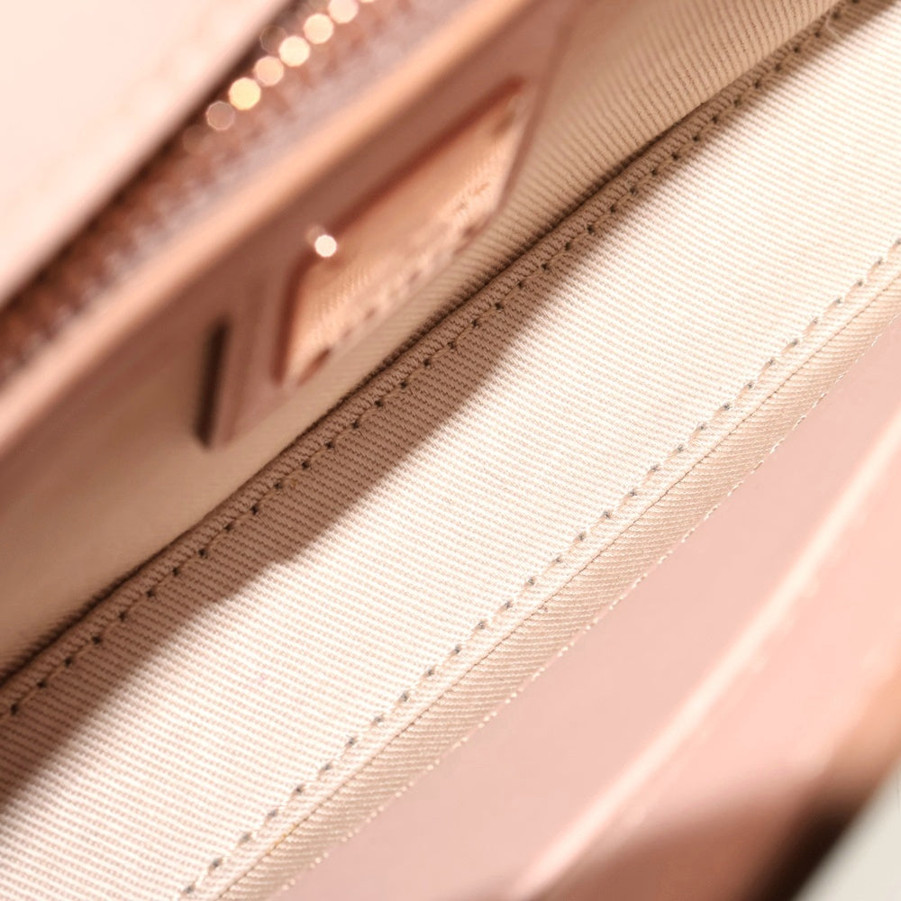MCM(エム シー エム) Millie Flap Crossbody ミリーフラップ クロスボディ チェーン ショルダーバッグ ゴールド MYZ9SME04TC001