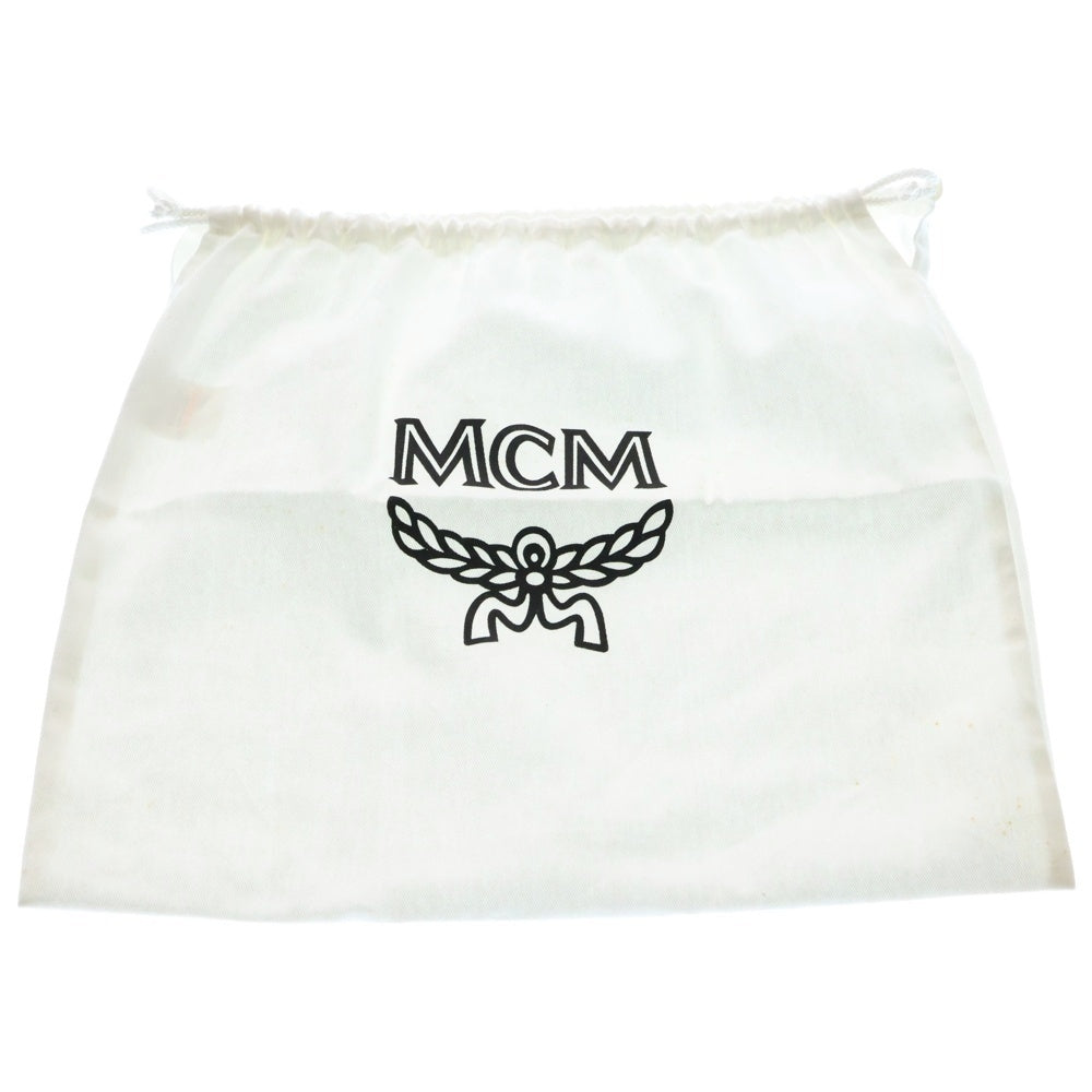 MCM(エム シー エム) Millie Flap Crossbody ミリーフラップ クロスボディ チェーン ショルダーバッグ ゴールド MYZ9SME04TC001
