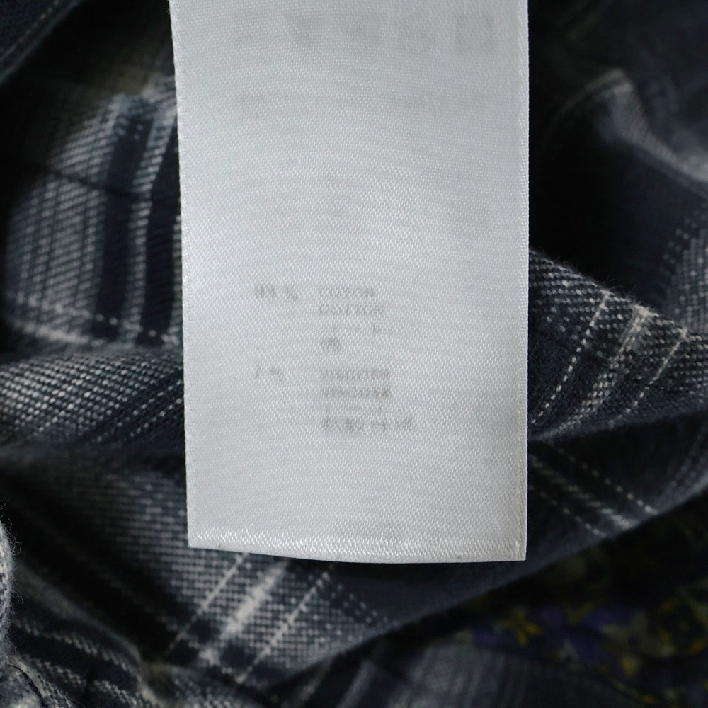 LOUIS VUITTON(ルイヴィトン) モノグラム チェック 長袖 ワンピース ブラック ECC-W04