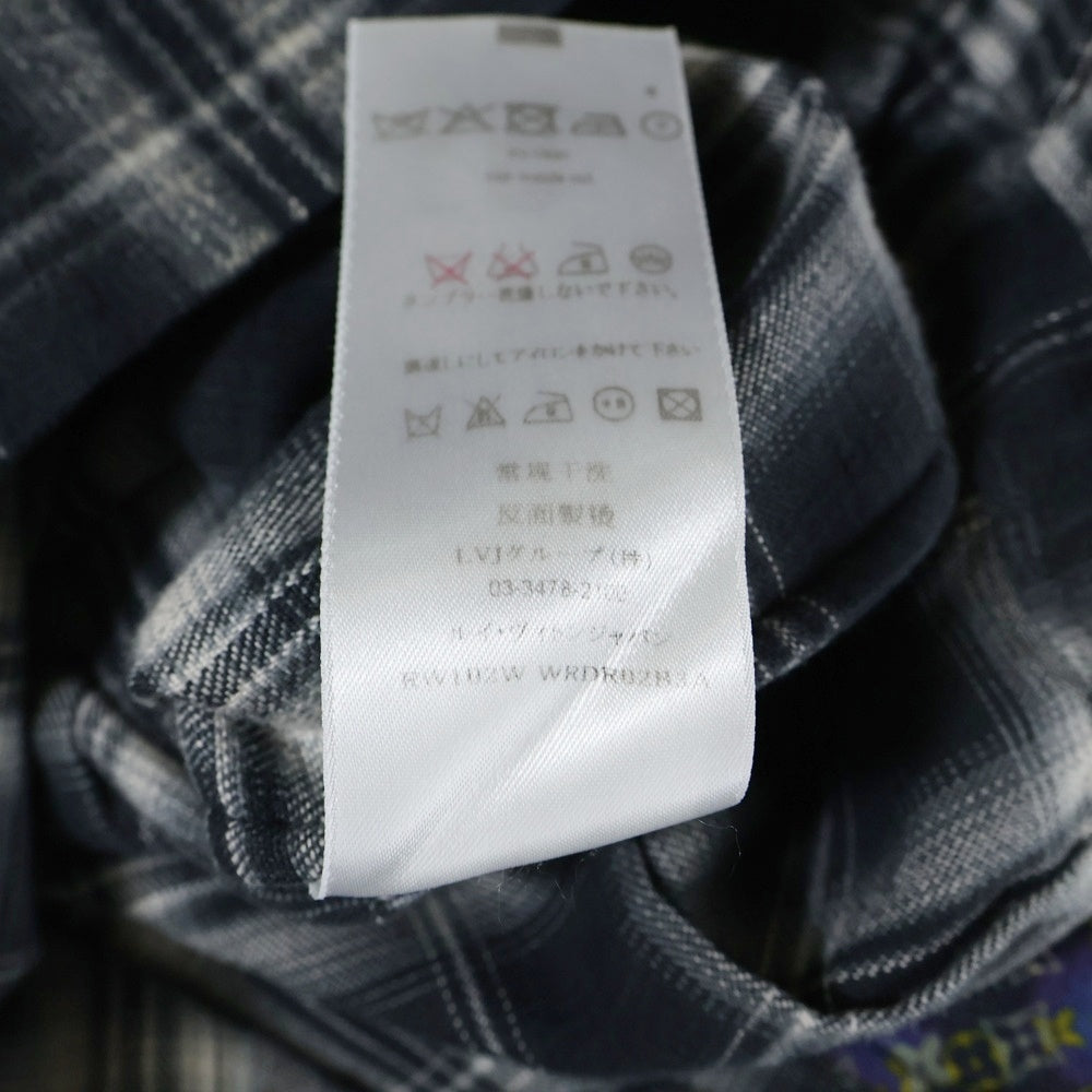 LOUIS VUITTON(ルイヴィトン) モノグラム チェック 長袖 ワンピース ブラック ECC-W04