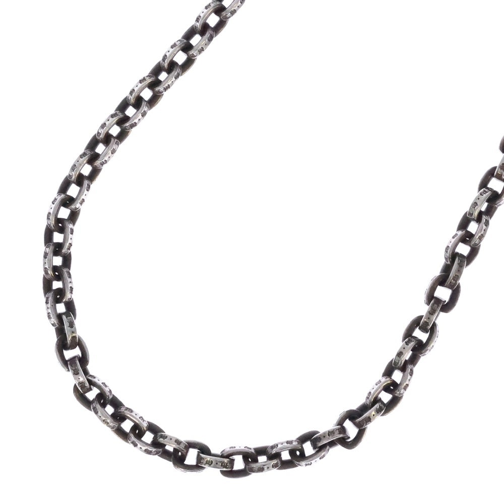 CHROME HEARTS(クロムハーツ) PAPER CHAIN 20 ペーパーチェーンネックレス 20inch シルバー BCA087
