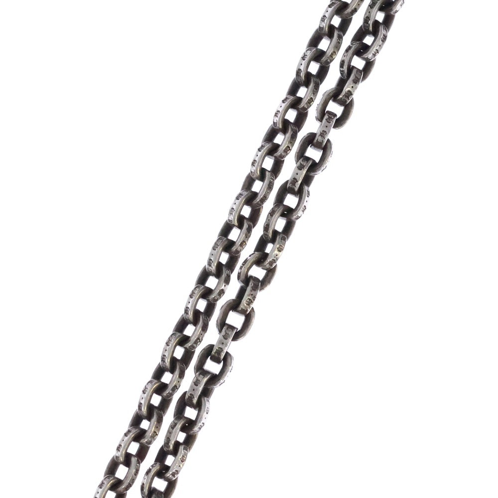 CHROME HEARTS(クロムハーツ) PAPER CHAIN 20 ペーパーチェーンネックレス 20inch シルバー BCA087