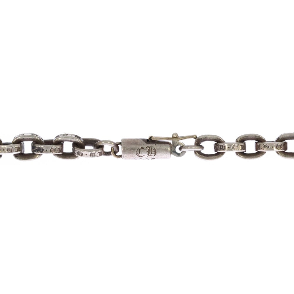 CHROME HEARTS(クロムハーツ) PAPER CHAIN 20 ペーパーチェーンネックレス 20inch シルバー BCA087