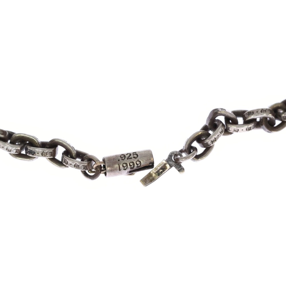 CHROME HEARTS(クロムハーツ) PAPER CHAIN 20 ペーパーチェーンネックレス 20inch シルバー BCA087