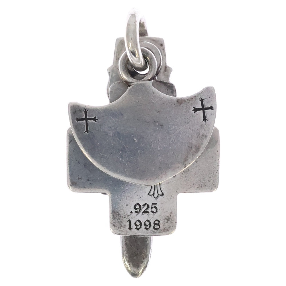 CHROME HEARTS(クロムハーツ) 3TRINKETS 3トリンケッツ ペンダントトップ シルバー BCA202