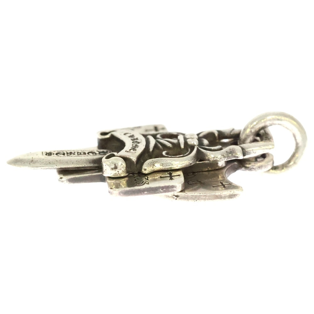CHROME HEARTS(クロムハーツ) 3TRINKETS 3トリンケッツ ペンダントトップ シルバー BCA202