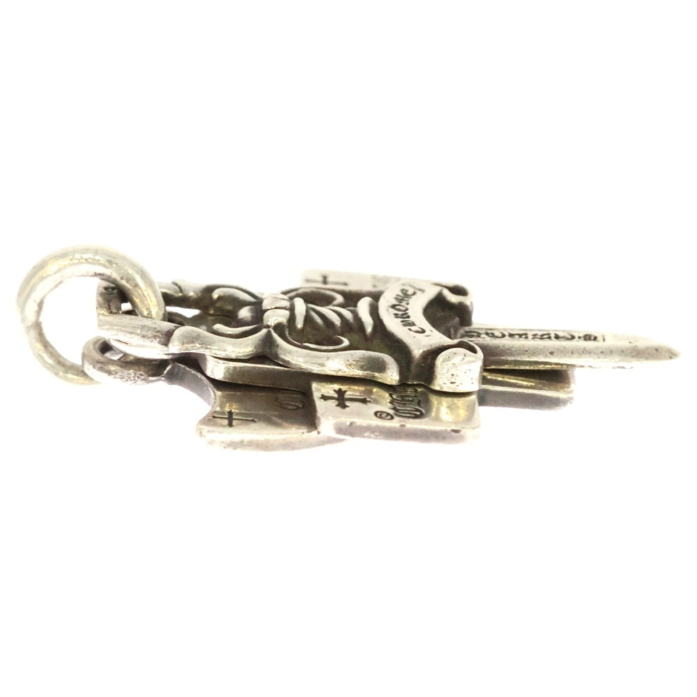 CHROME HEARTS(クロムハーツ) 3TRINKETS 3トリンケッツ ペンダントトップ シルバー BCA202