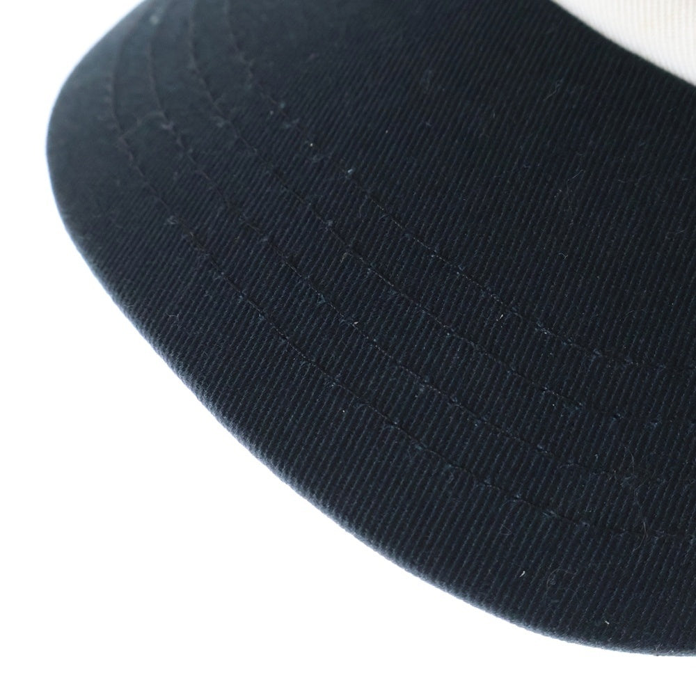 CHROME HEARTS(クロムハーツ) TRUCKER CAP CHパッチメッシュトラッカーキャップ クロスボール付 帽子 ブラック/ホワイト
