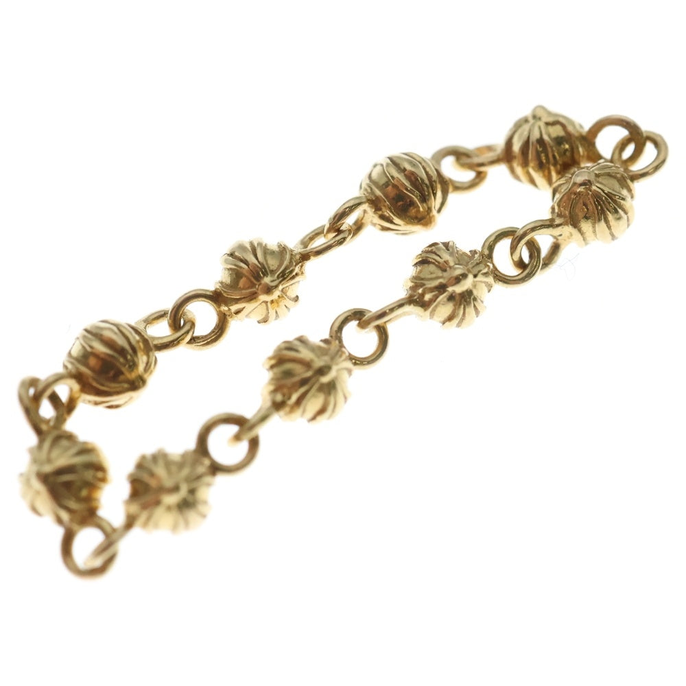 CHROME HEARTS(クロムハーツ) 22K BEAD CHAIN TINY ビーズチェーン タイニー リング ゴールド