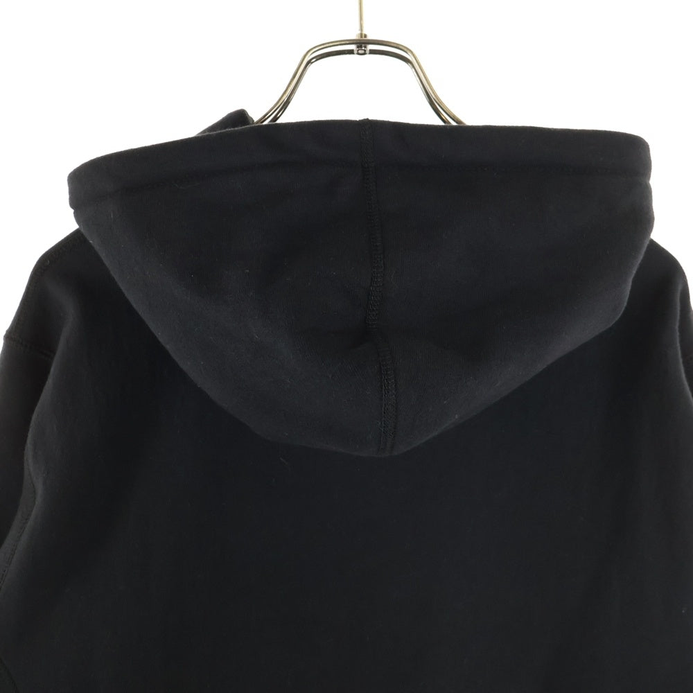 SUPREME(シュプリーム) 19SS ×Swarovski Box Logo Hooded Sweatshirt スワロフスキー ボックスロゴ フーディ スウェットプルオーバーパーカー ブラック