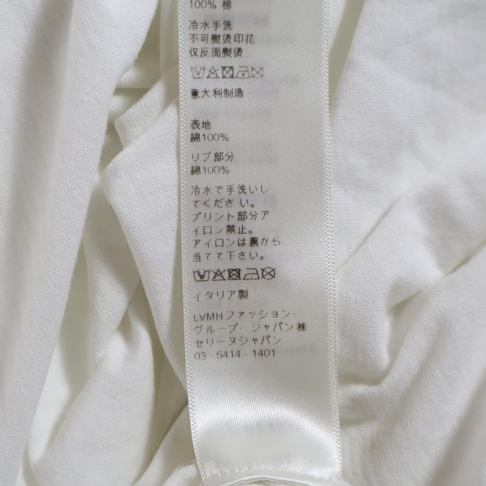 CELINE(セリーヌ) 21SS Studded Logo S/S Tee スタッズロゴTシャツ 半袖 カットソー ブラック 2X687501F