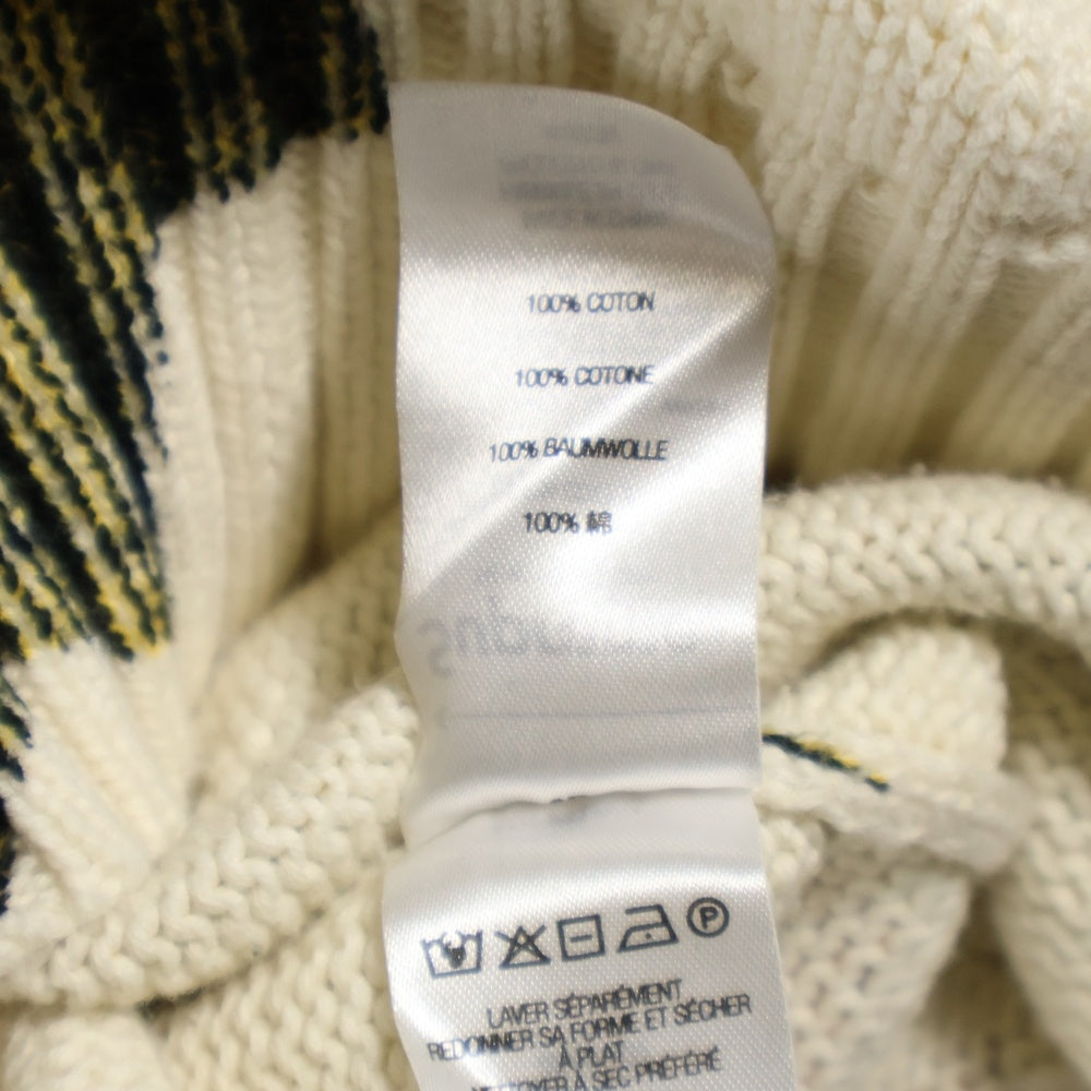SUPREME(シュプリーム) 22SS Nate Lowman Sweater ネイト ローマン ニット セーター ホワイト