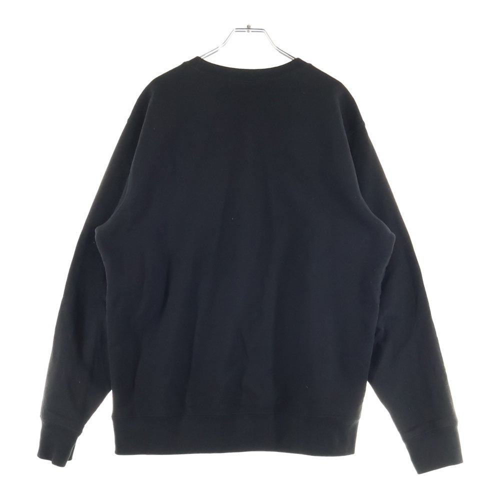 SUPREME(シュプリーム) ×Timberland Crewneck Sweat ティンバーランド クルーネックスウェットトレーナー ブラック