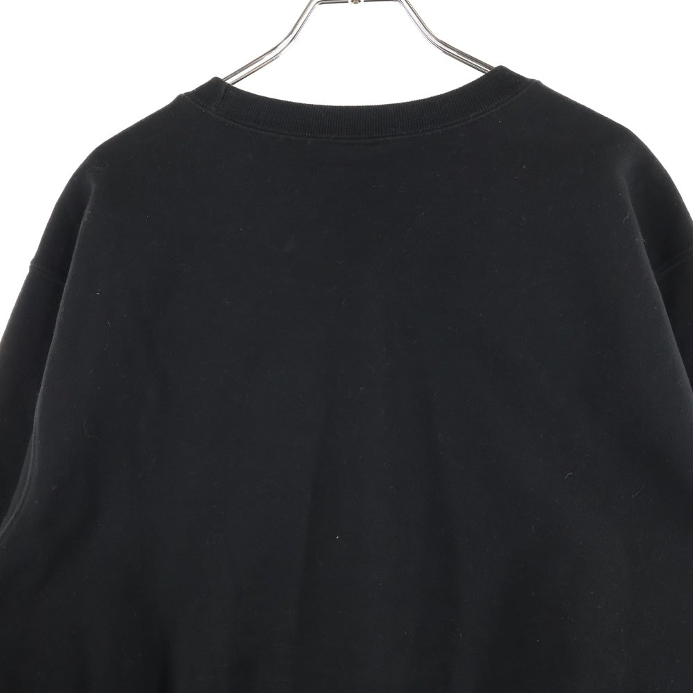 SUPREME(シュプリーム) ×Timberland Crewneck Sweat ティンバーランド クルーネックスウェットトレーナー ブラック