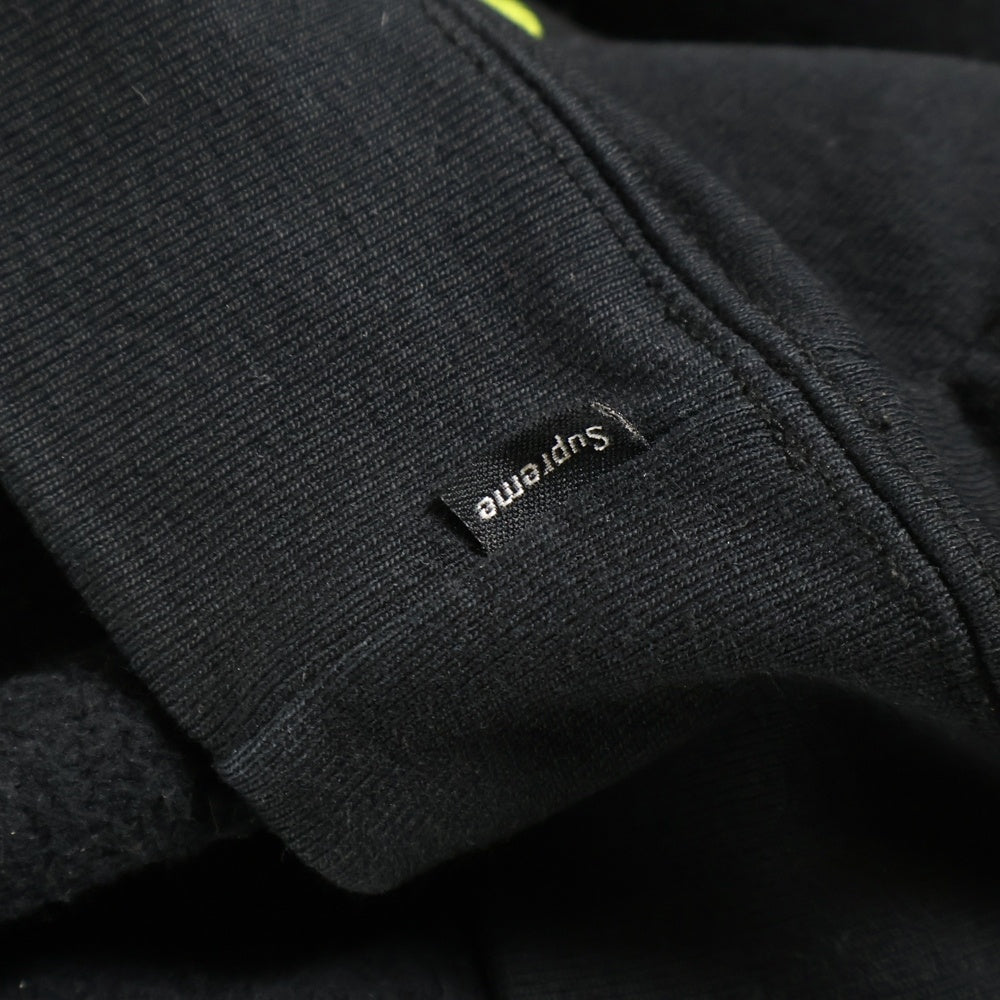 SUPREME(シュプリーム) ×Timberland Crewneck Sweat ティンバーランド クルーネックスウェットトレーナー ブラック