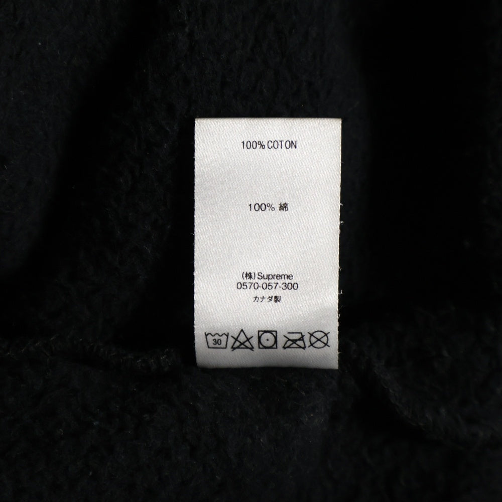 SUPREME(シュプリーム) ×Timberland Crewneck Sweat ティンバーランド クルーネックスウェットトレーナー ブラック