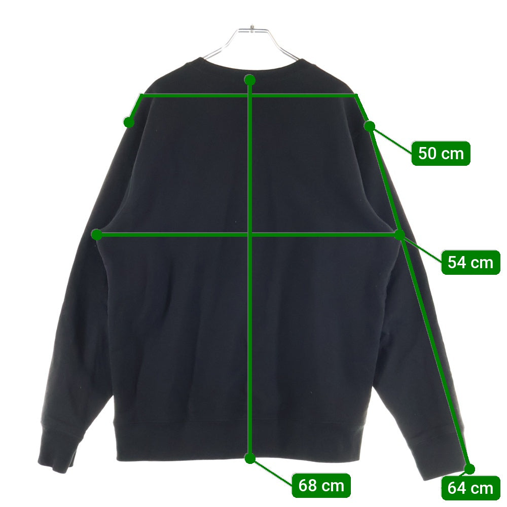 SUPREME(シュプリーム) ×Timberland Crewneck Sweat ティンバーランド クルーネックスウェットトレーナー ブラック