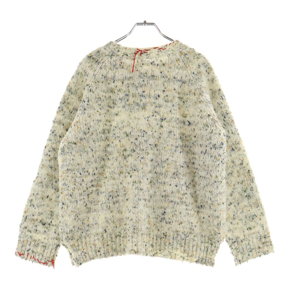 Maison Margiela 1(メゾンマルジェラ) 20AW Wool Knit Sweater クルーネック ウールニットセーター マルチ レディース S51GP0189 S17472