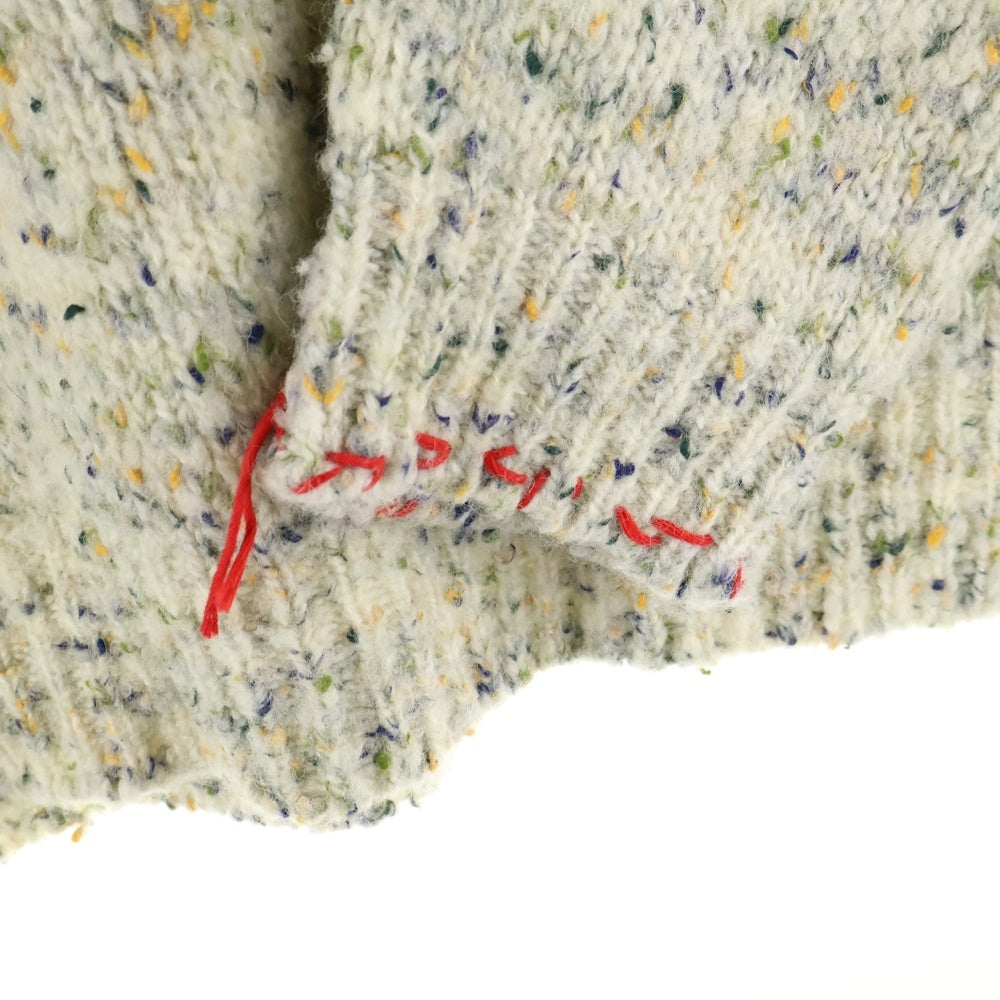 Maison Margiela 1(メゾンマルジェラ) 20AW Wool Knit Sweater クルーネック ウールニットセーター マルチ レディース S51GP0189 S17472