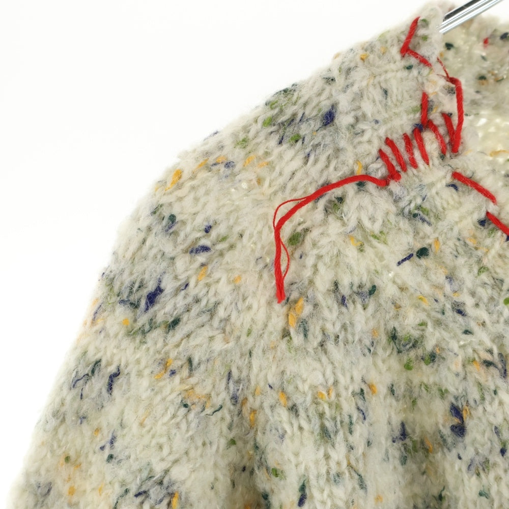 Maison Margiela 1(メゾンマルジェラ) 20AW Wool Knit Sweater クルーネック ウールニットセーター マルチ レディース S51GP0189 S17472