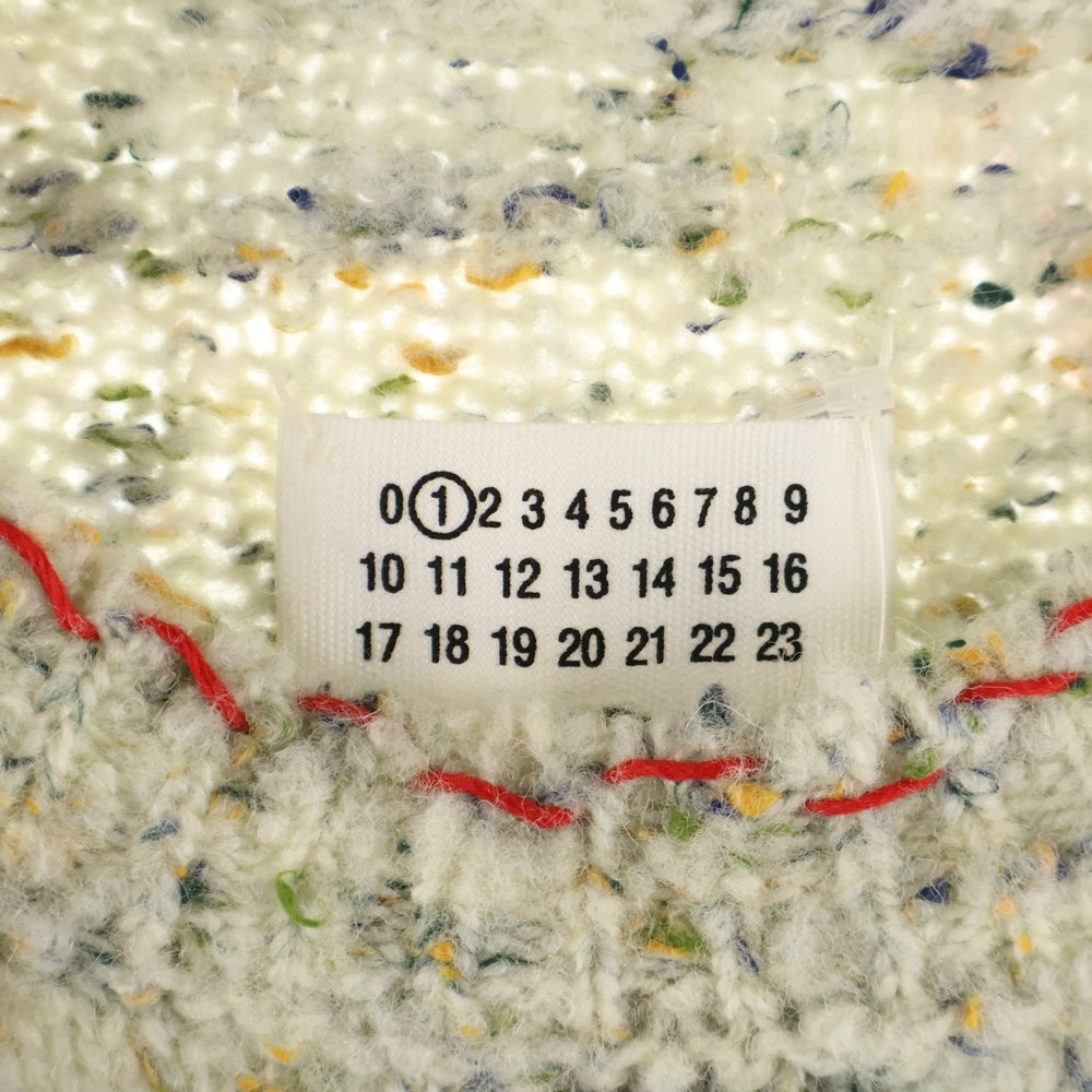 Maison Margiela 1(メゾンマルジェラ) 20AW Wool Knit Sweater クルーネック ウールニットセーター マルチ レディース S51GP0189 S17472