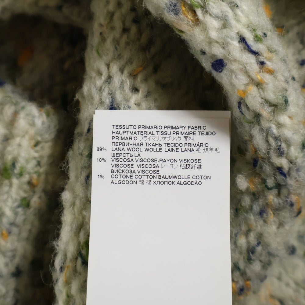 Maison Margiela 1(メゾンマルジェラ) 20AW Wool Knit Sweater クルーネック ウールニットセーター マルチ レディース S51GP0189 S17472