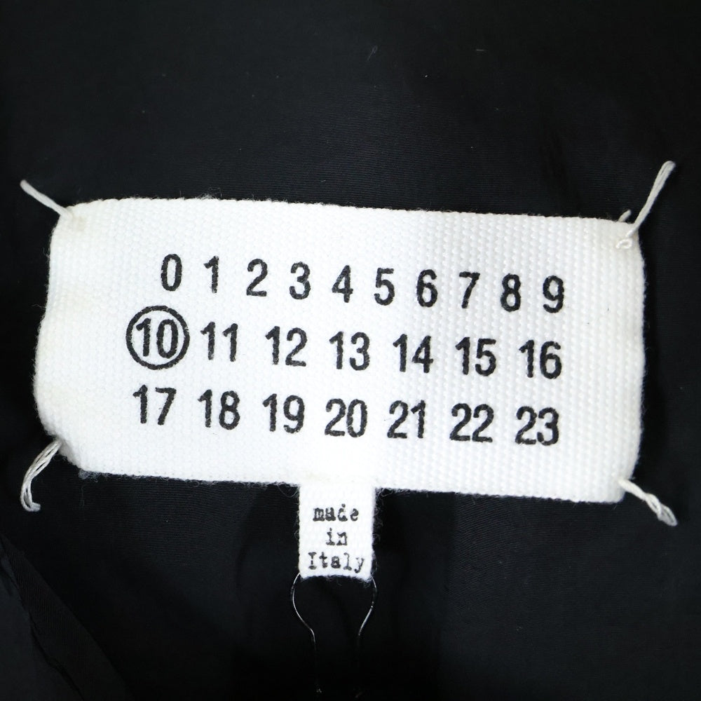 Maison Margiela 10(メゾン マルジェラ) 19AW Glam Slam Down Jacket グラムスラム ダウンジャケット ブラック S67AH0002