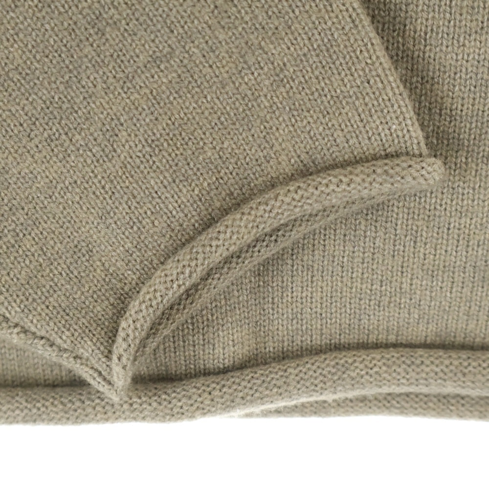 FEAR OF GOD ESSENTIALS(フィアオブゴッド エッセンシャルズ) KNIT SWEATER 1977 クルーネックニットセーター ベージュ