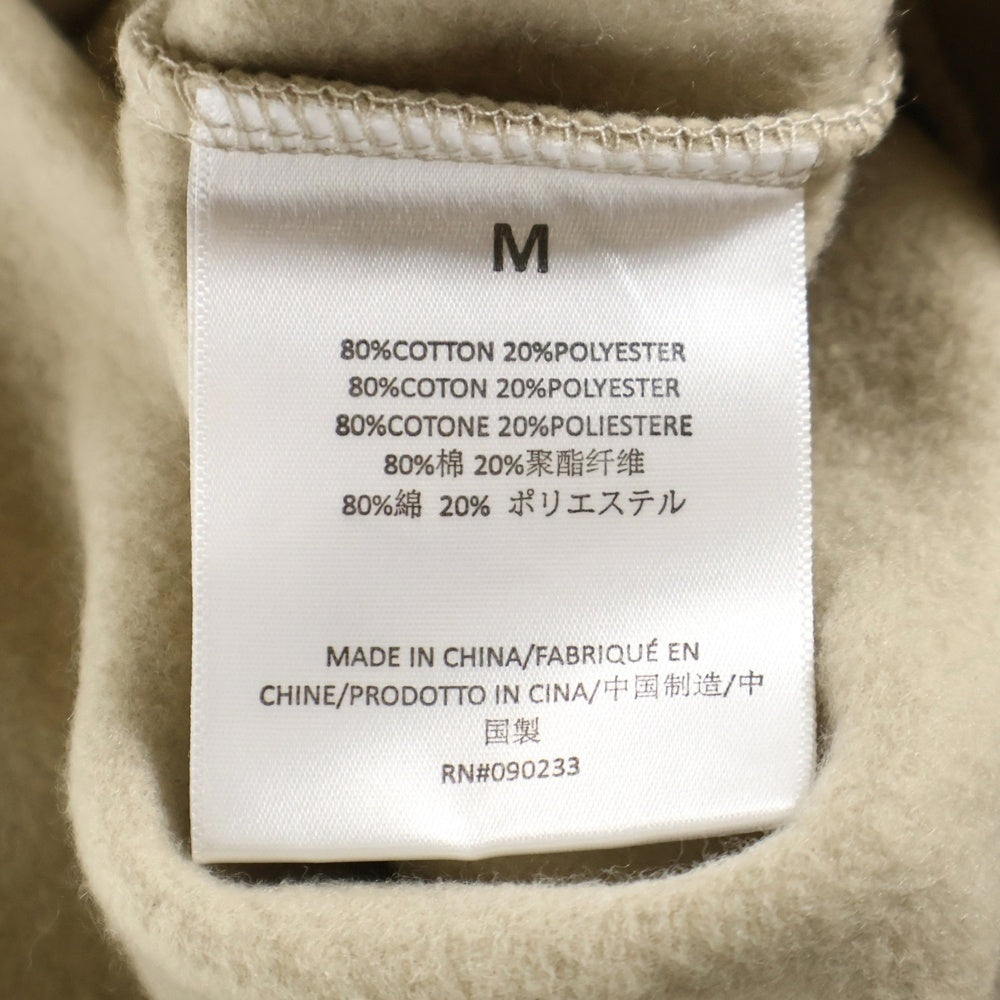 FEAR OF GOD ESSENTIALS(フィアオブゴッド エッセンシャルズ) HOODIE リフレクターロゴ プルオーバースウェットパーカー フーディー ベージュ
