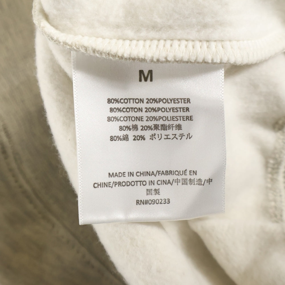 FEAR OF GOD ESSENTIALS(フィアオブゴッド エッセンシャルズ) SWEATSHIRT リフレクターロゴ クルーネックスウェットトレーナー グレージュ