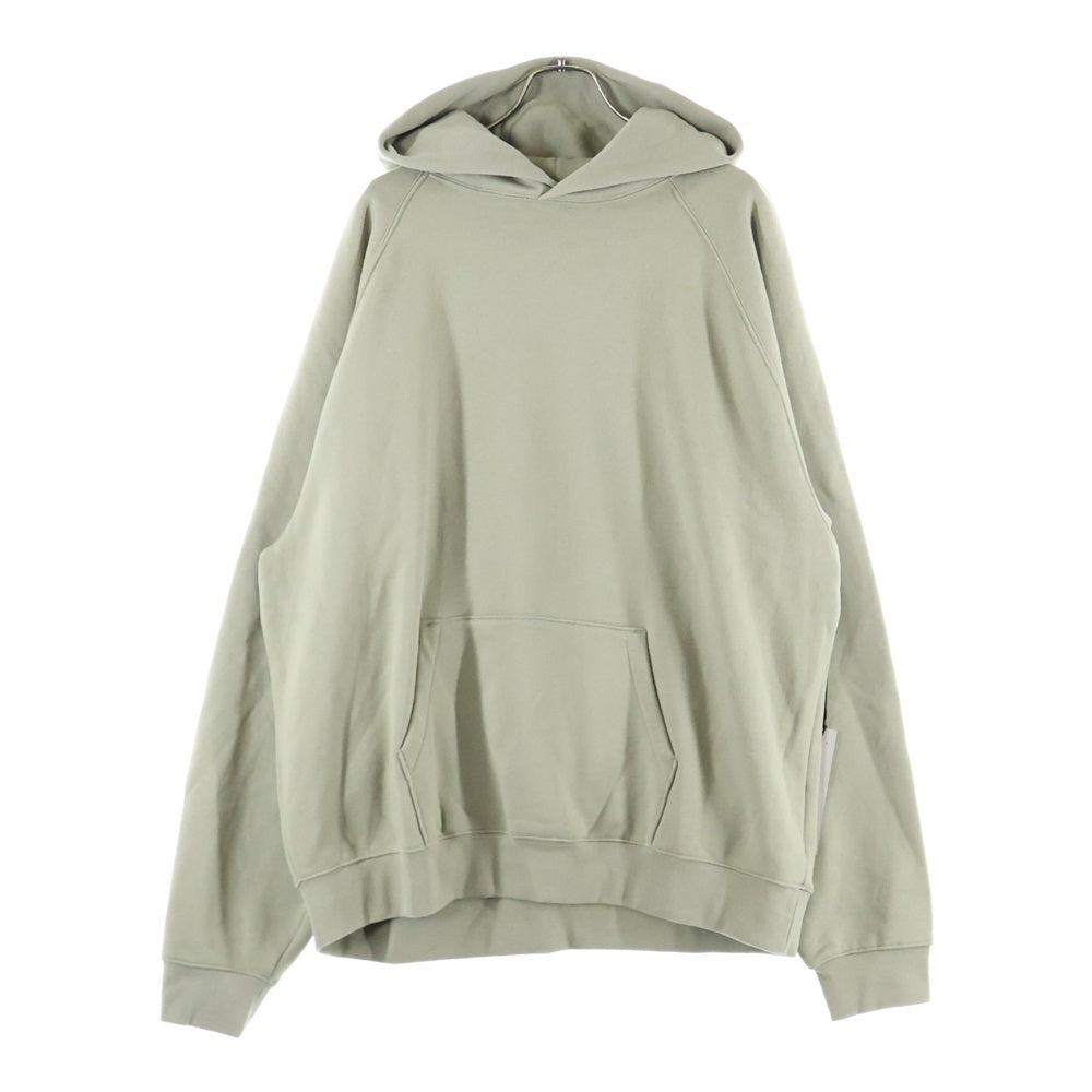 FEAR OF GOD ESSENTIALS(フィアオブゴッド エッセンシャルズ) HOODIE バックラバーロゴ プルオーバースウェットパーカー フーディー ベージュ