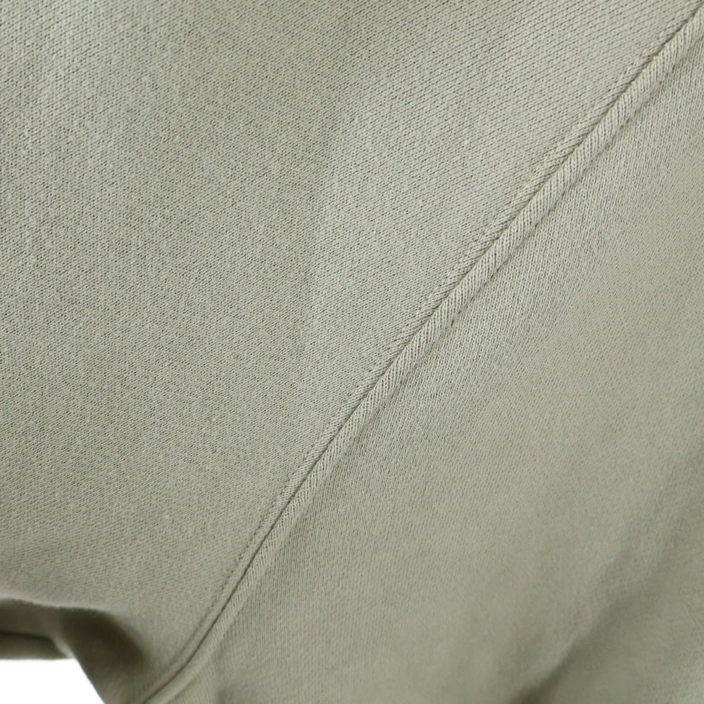 FEAR OF GOD ESSENTIALS(フィアオブゴッド エッセンシャルズ) HOODIE バックラバーロゴ プルオーバースウェットパーカー フーディー ベージュ