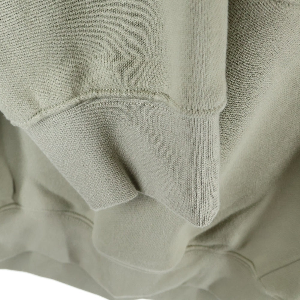 FEAR OF GOD ESSENTIALS(フィアオブゴッド エッセンシャルズ) HOODIE バックラバーロゴ プルオーバースウェットパーカー フーディー ベージュ