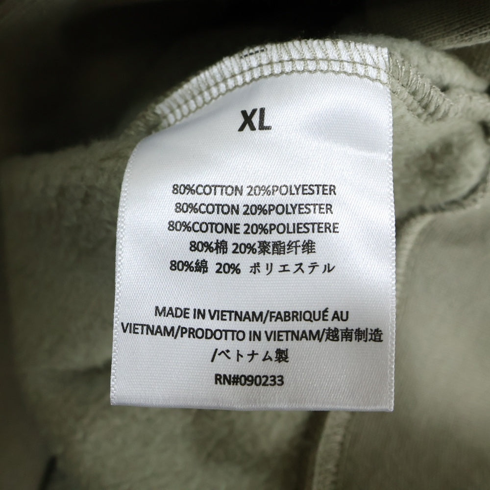 FEAR OF GOD ESSENTIALS(フィアオブゴッド エッセンシャルズ) HOODIE バックラバーロゴ プルオーバースウェットパーカー フーディー ベージュ